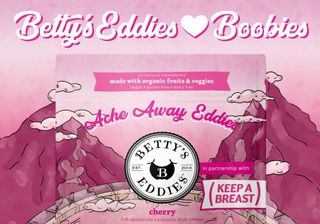 Cherry Breast Cancer Betty's Eddies