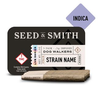 MAC1 Infused Preroll 5-Pack Seed & Smith