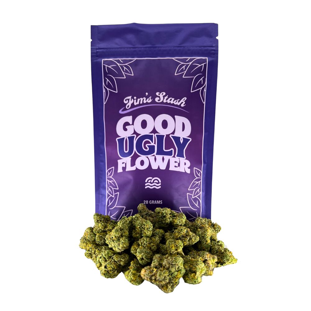 Jim's Stash Black Ice Flower, 28g