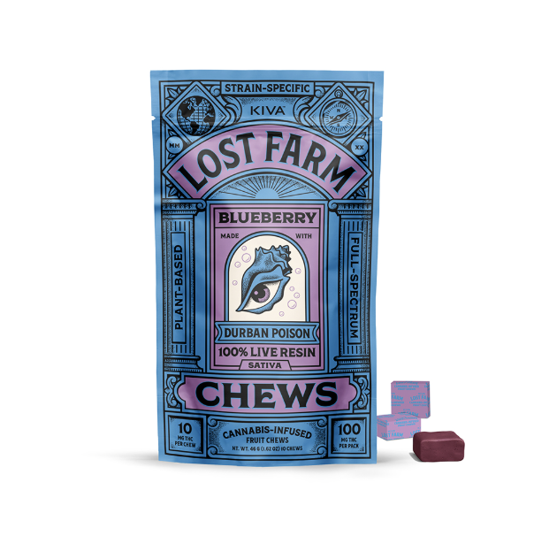 Lost Farm Blueberry Fruit Chew