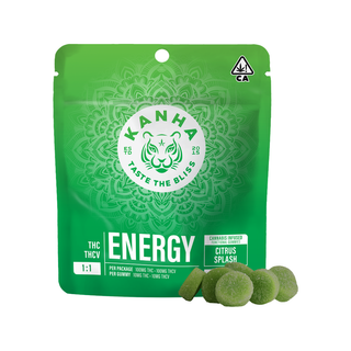 Citrus Splash Energy (1:1 THCv:THC) Kanha