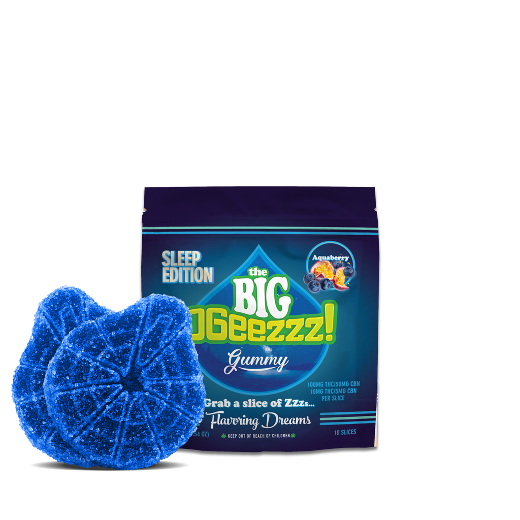 The BIG Sleep Edition: Aquaberry 2:1 THC:CBN