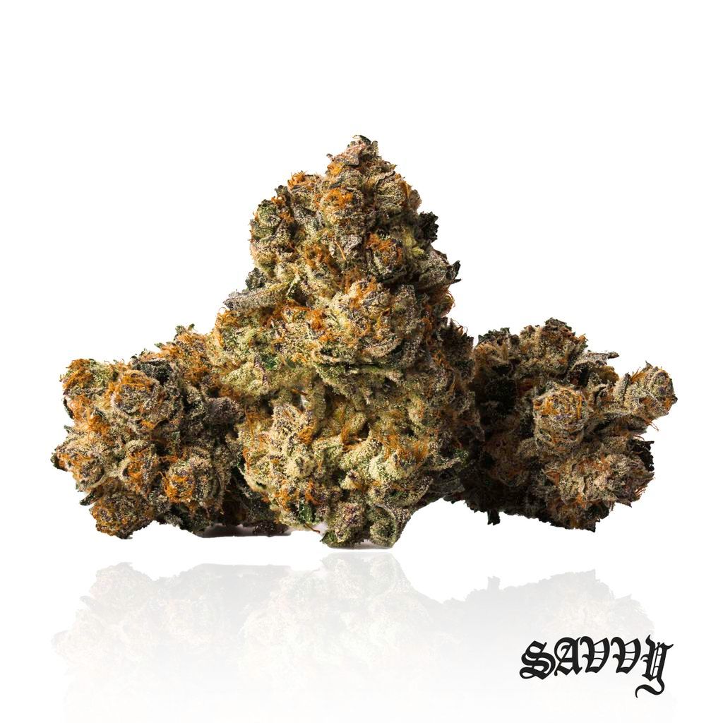 Savvy Lemon Pastries Whole Flower, 14g