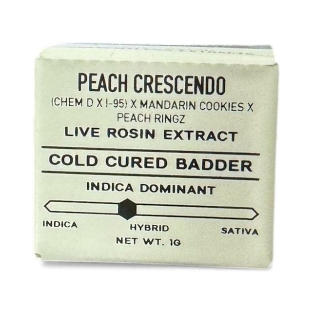 Peach Crescendo Revolution