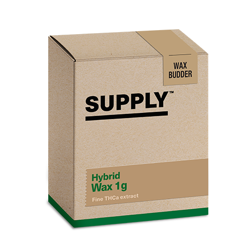 Supply™ Slow N Sweet Budder Wax Cured Resin Concentrate, 1g