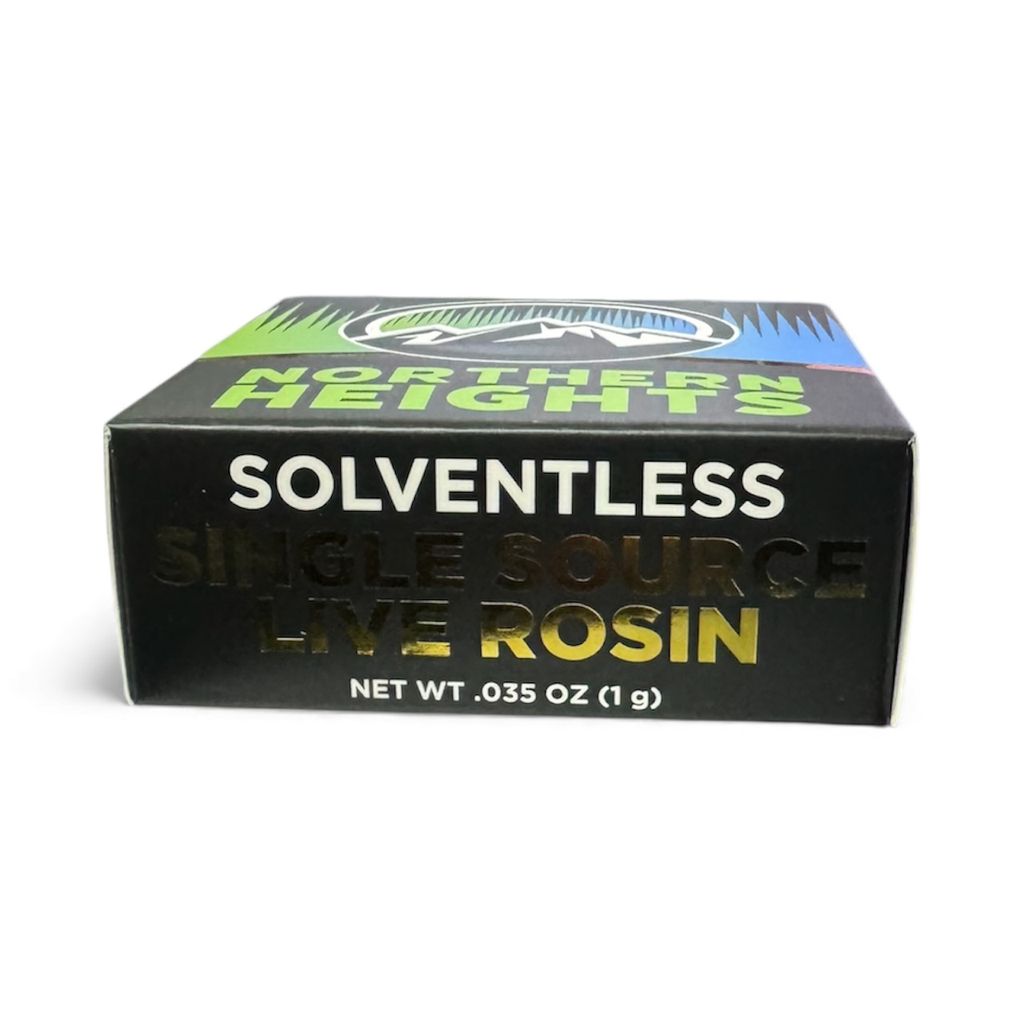 Northern Heights Fritter Glitter #15 Fresh Press Live Rosin 1g