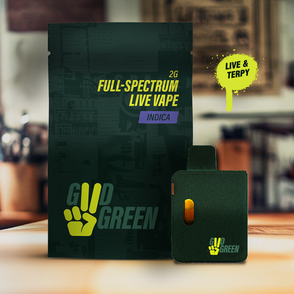 Good Green Animal Cke Live Sauce All-In-One Vape, 2g