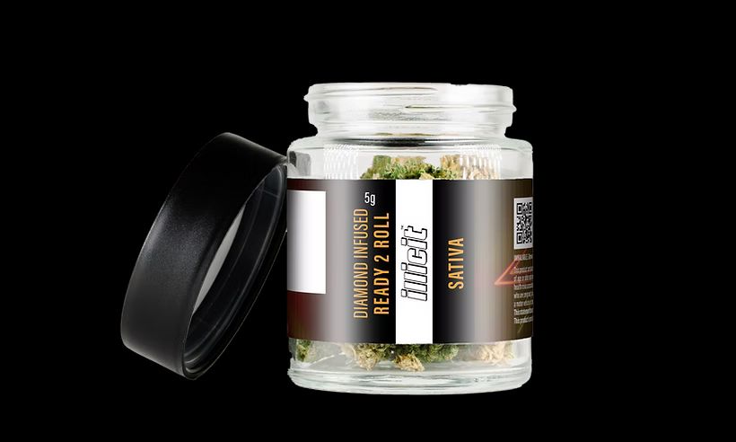 Illicit Sativa Infused Ground Flower, 5g