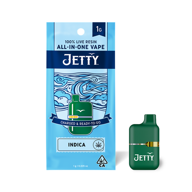 Flavortown Fugitive Live Resin AIO Jetty Extracts