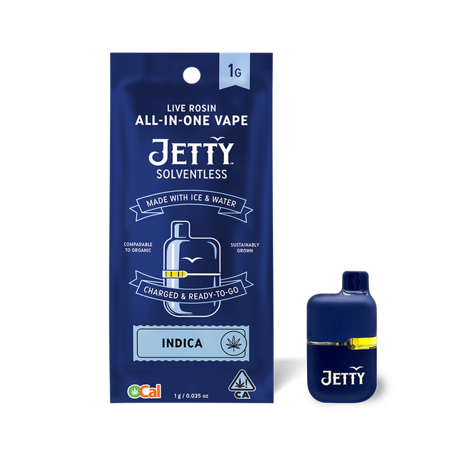 Winter Reserve Solventless AIO Jetty Extracts