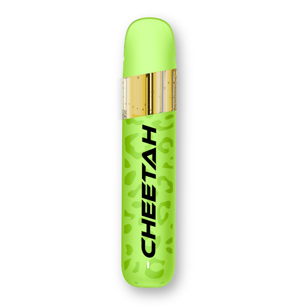 Cheetah Ice Cream Cake - Bright Green Live Resin All-In-One Vape, 2g