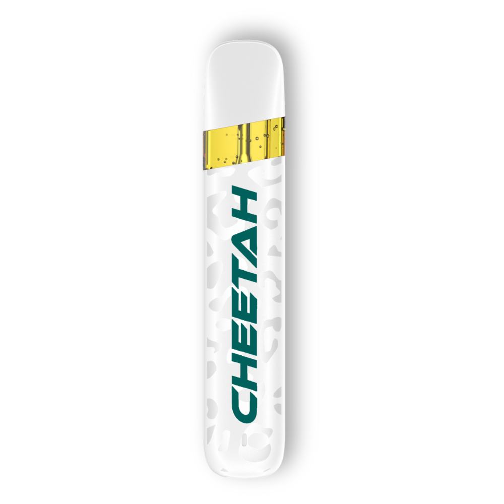 Cheetah Wedding Cake - White Live Resin All-In-One Vape, 2g