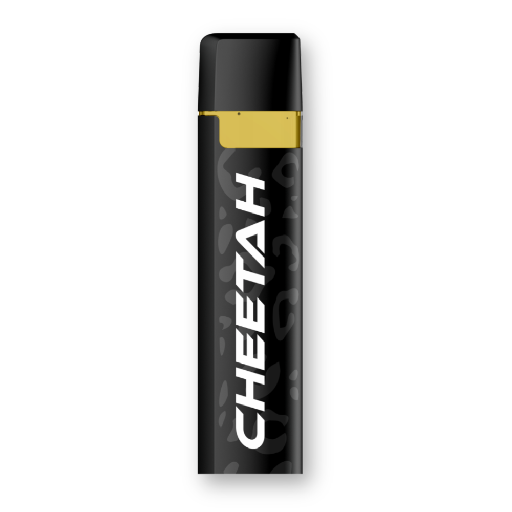 Cheetah Blockberry - Black Live Rosin All-In-One Vape, 1g