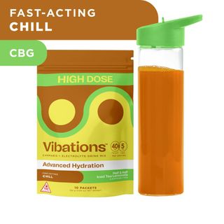 Half & Half Iced Tea Lemonade Vibations