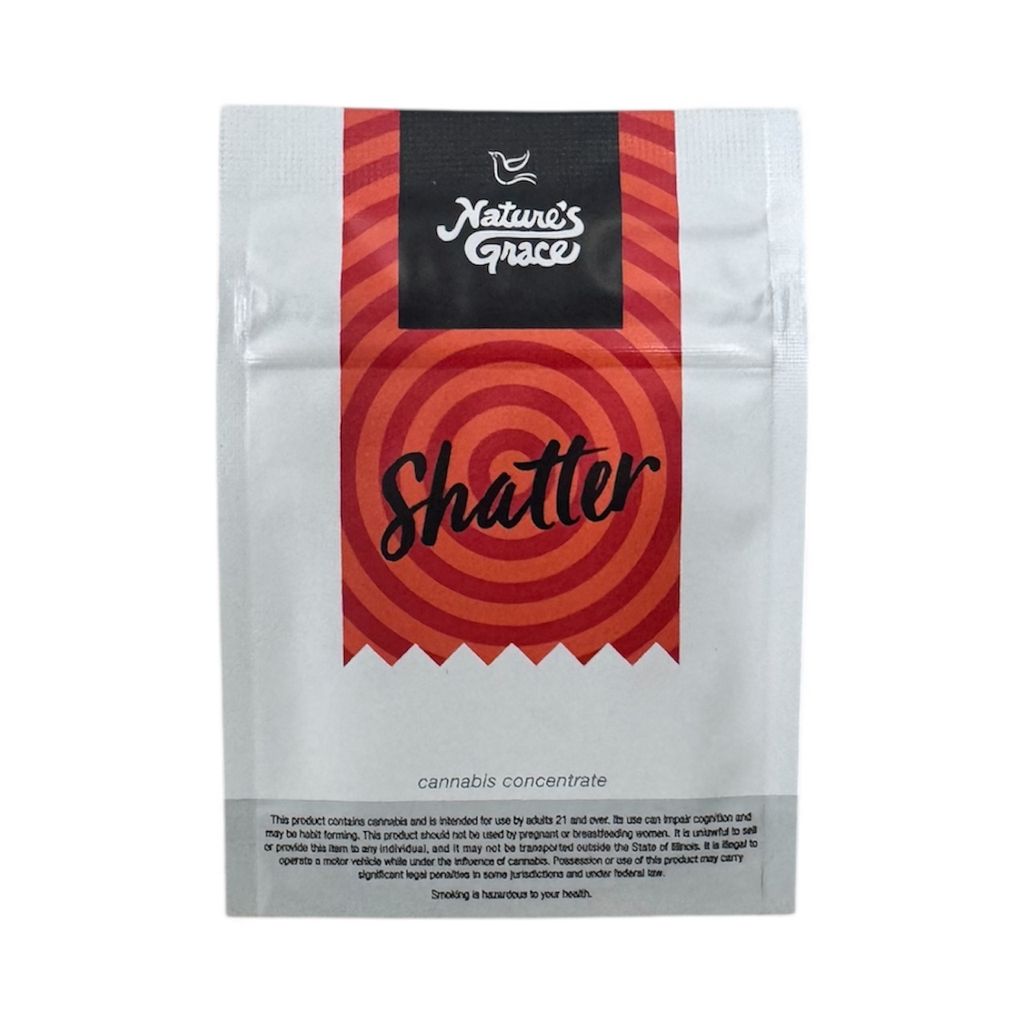 Nature's Grace & Wellness Poison Apple Shatter 2g