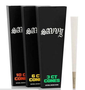 Savvy Multi-Pack French White Cones product