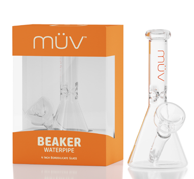 Mini Beaker Bong MÜV
