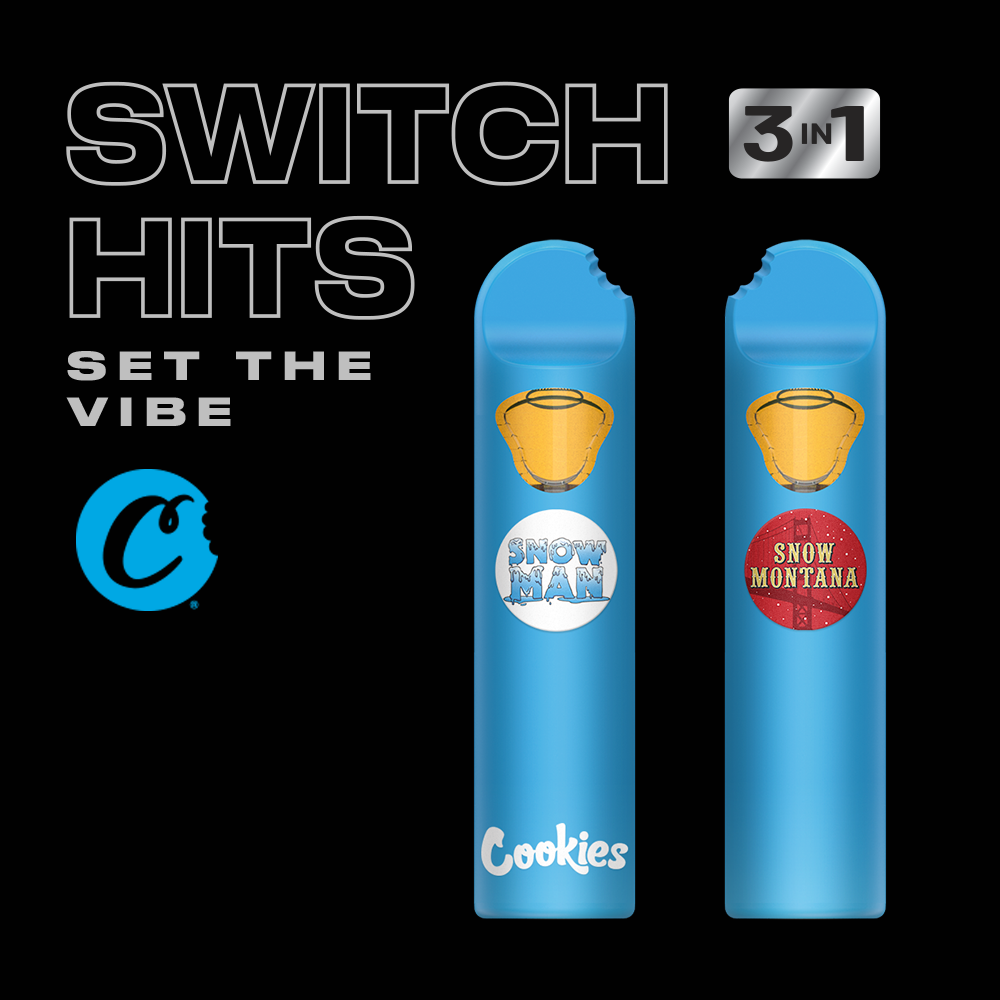 Buy Snow Man + Snow Montana 2g CDT 3-in-1 Disposable | 2g | Cookies
