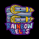 Rainbow Belts Savvy Rainbow Belts Savvy