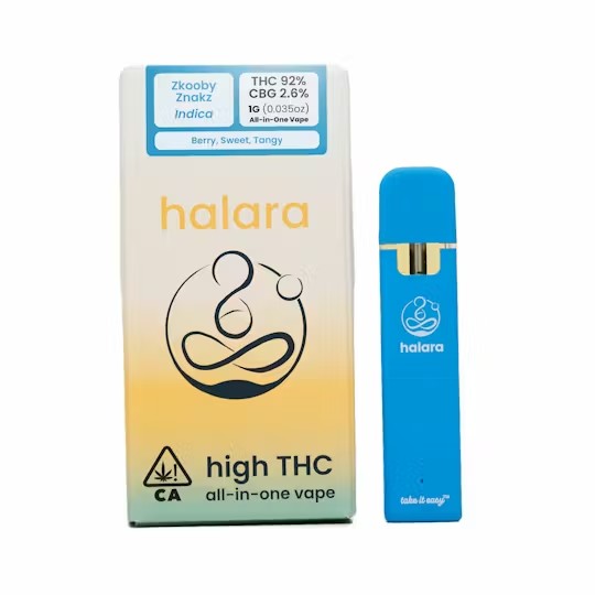 Halara — Zkooby Znakz