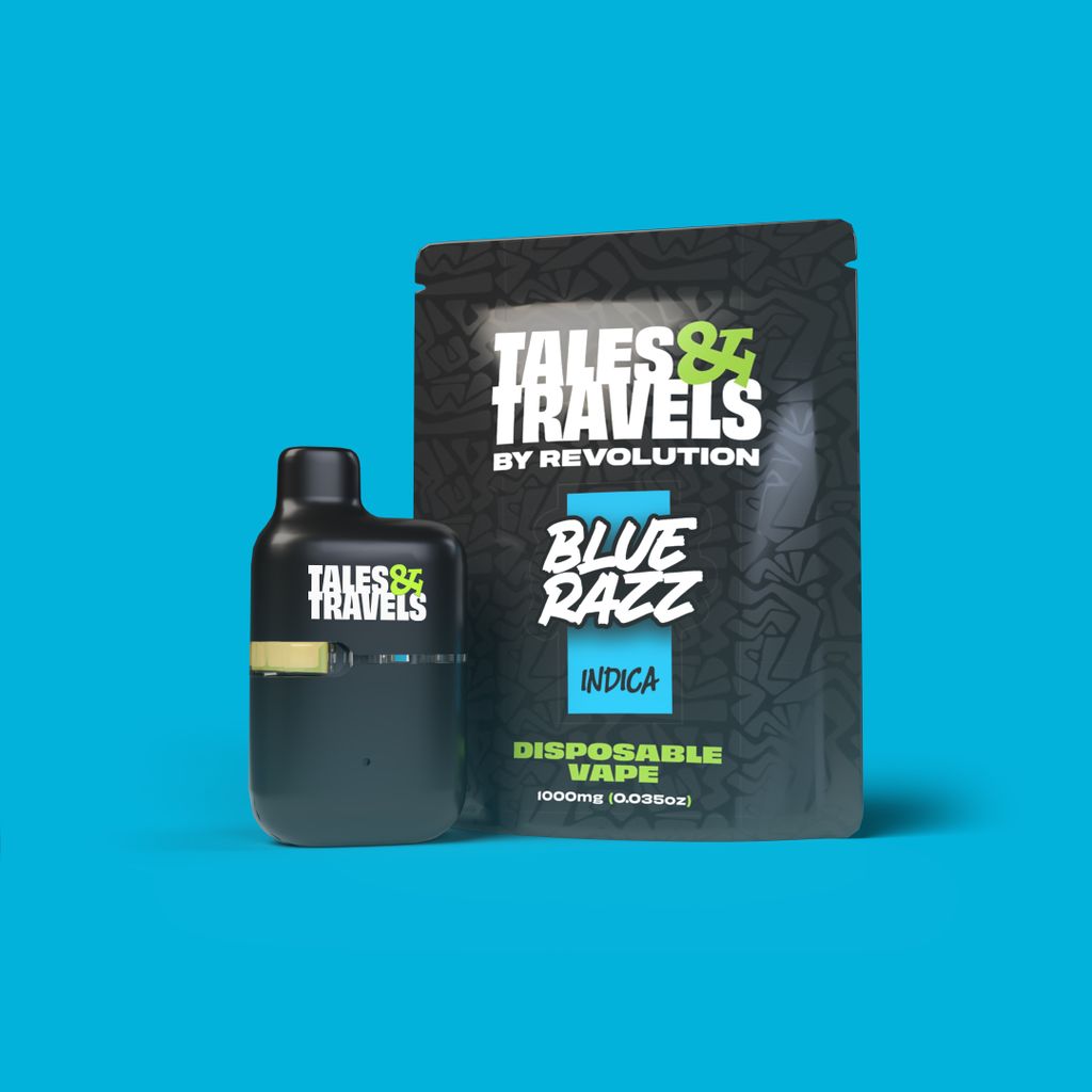 Buy Blue Razz 1g Distillate Disposable online - Enlightened Abingdon |  Abingdon | Maryland