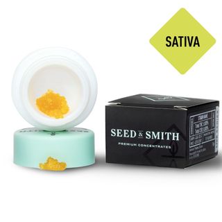Scone Throne Live Resin Seed & Smith