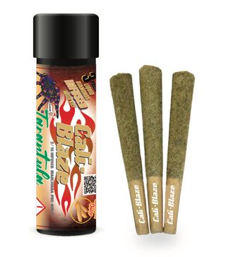 Tarantula Cinnamon Churro Hybrid Infused Preroll 3 Cali Blaze