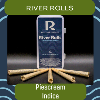 Pre-Rolls | Pie Scream River Rolls
