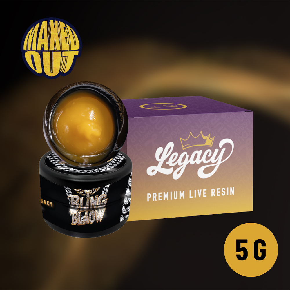 Buy Bling Blaow MAX'D Out 5g Live Resin Badder online - Enlightened  Abingdon | Abingdon | Maryland