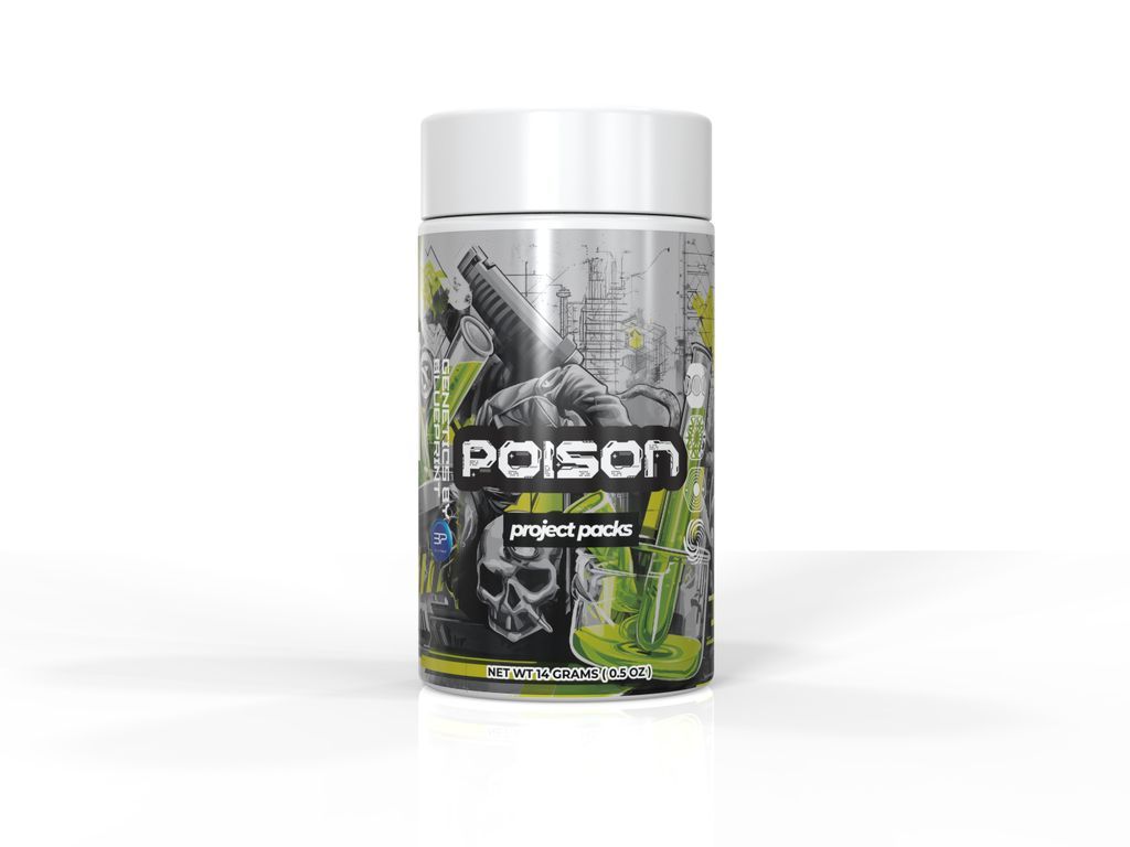 Project Packs Poison Smalls Flower, 14g
