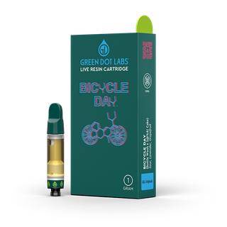 Bicycle Day Live Resin product