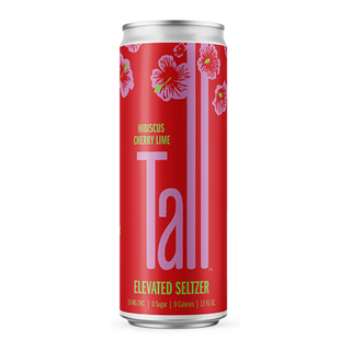 Hibiscus Cherry Lime Seltzer Tall