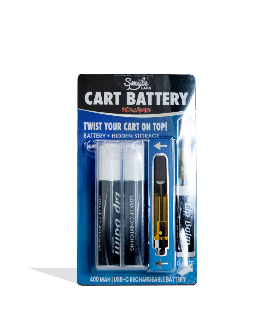 Chapstick Battery Smyle
