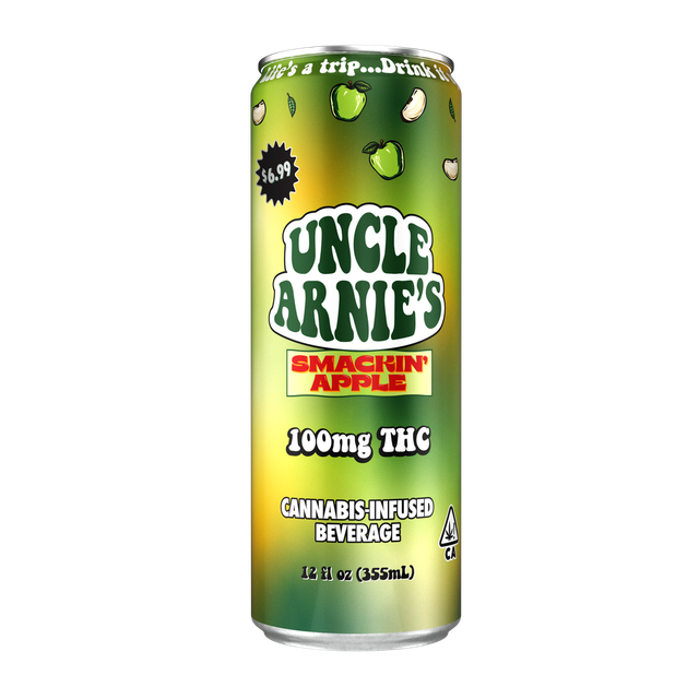 Smackin Apple 12oz Uncle Arnie's