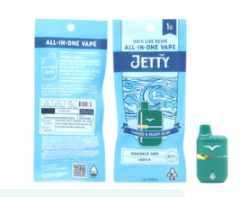 Ice Cream Cake Live Resin AIO Jetty Extracts