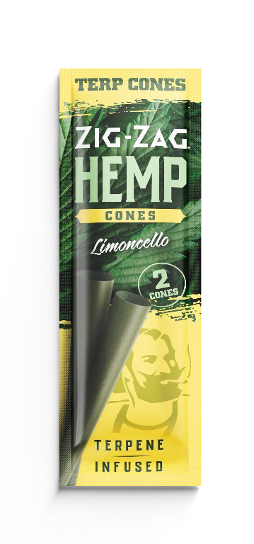 Terpene Infused Hemp Cones | 2 Pack Zig Zag