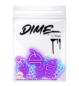 Grape Purp Slushy Dime Joints Dadirri