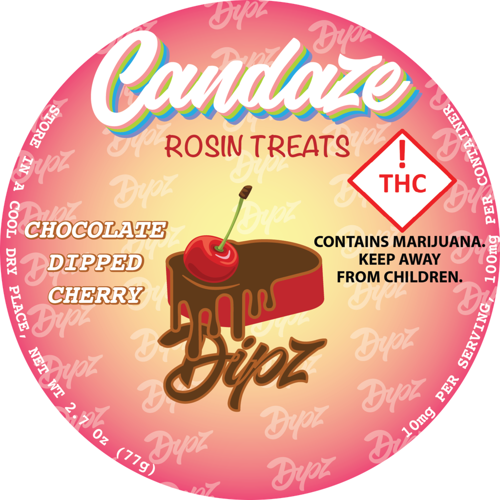 Dipz Chocolate Dipped Cherry (S)