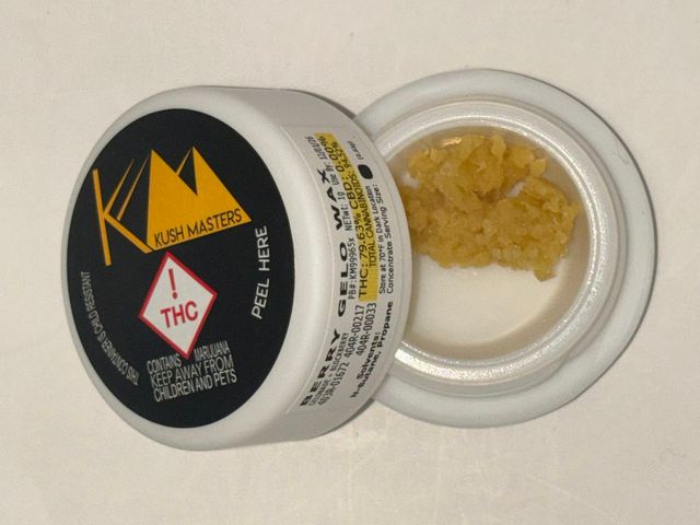 Berry Gelo Wax Kush Masters
