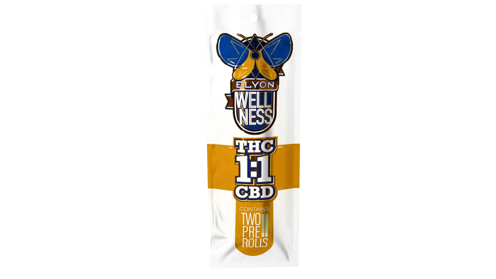 Wellness Zen Joints 1:1 THC:CBD