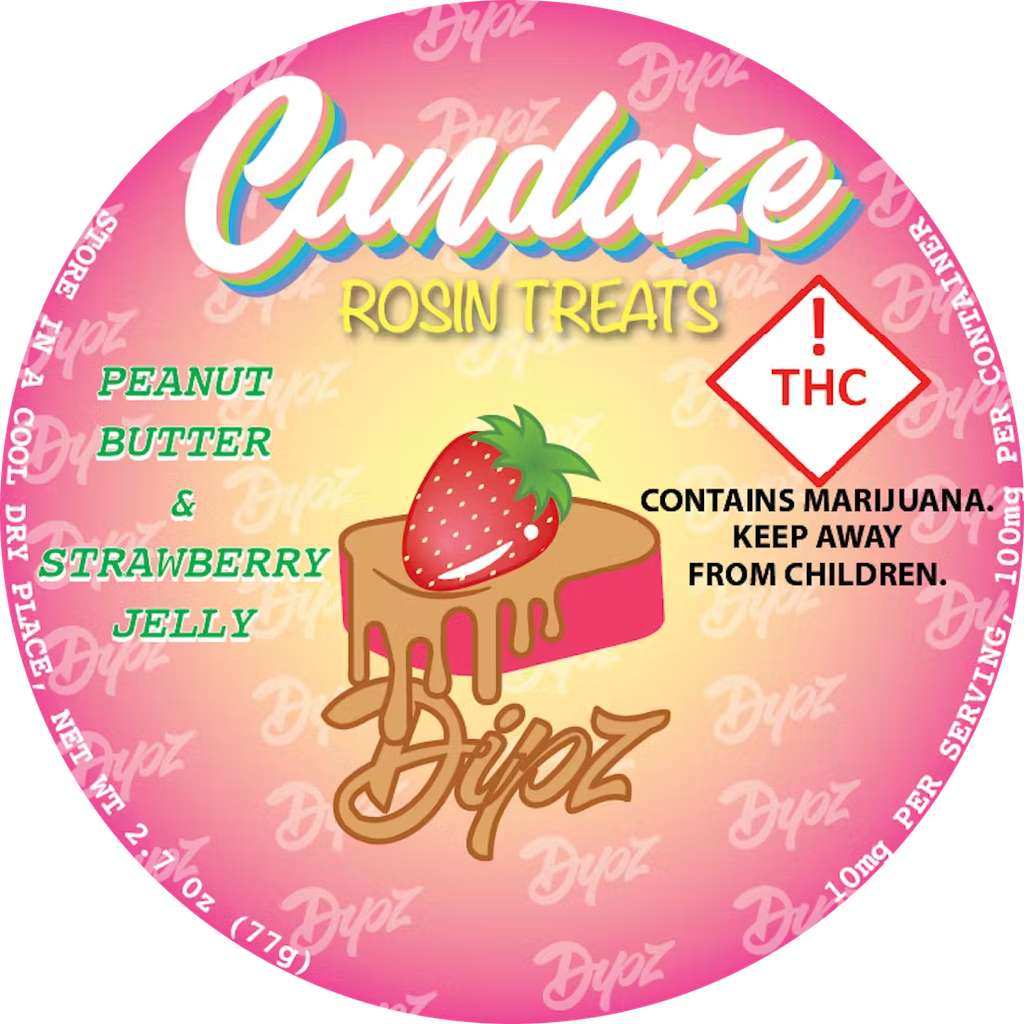 Dipz Strawberry PB&J (I)
