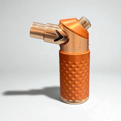 4" Single Torch with Flame Lock Scorch Torch