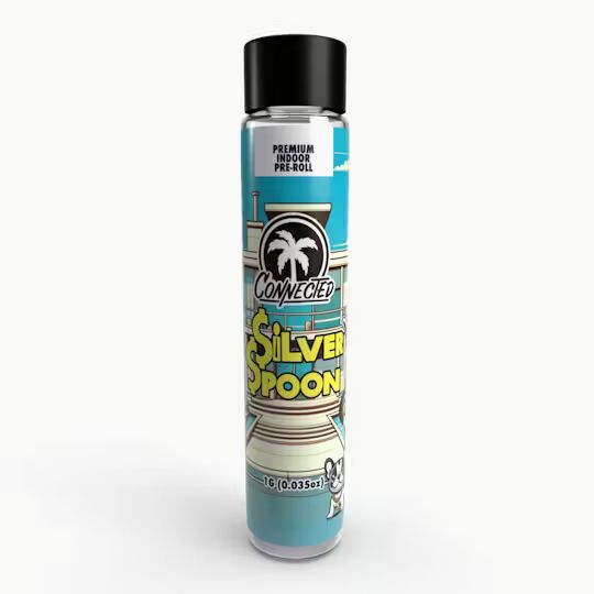 Connected Silver Spoon Pre-Roll Single, 1g, 1pk