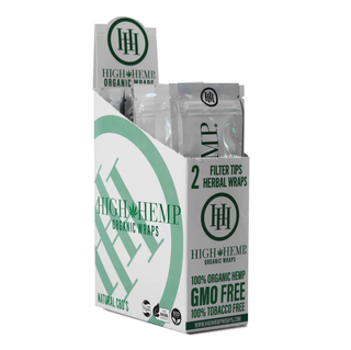 Organic Wrap High Hemp Wraps