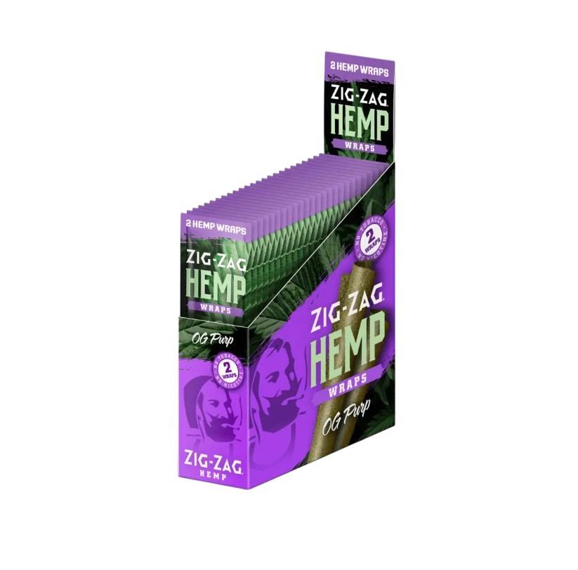 Og Purp Hemp Wraps