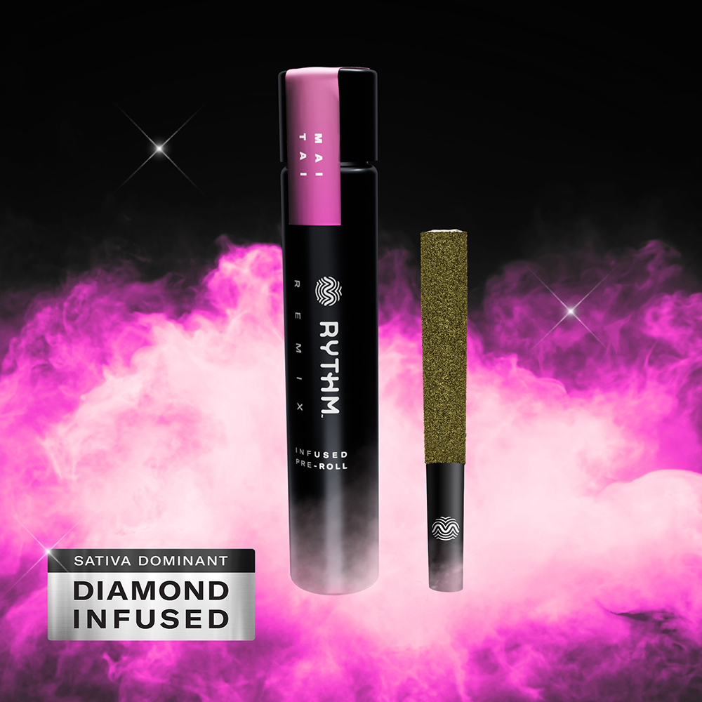 Rythm Remix Mai Tai Infused Pre-Roll Multipack, 1g, 1pk