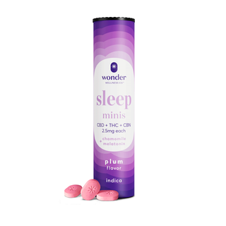Sleep Plum 1:1:1 CBD:CBN:THC Mint product