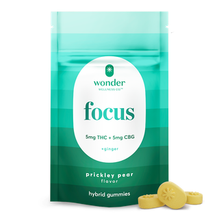 Focus Prickly Pear 1:1 CBG:THC Gummy product