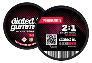 Pomegranate Balance 2:1 CBG:THC Dialed In