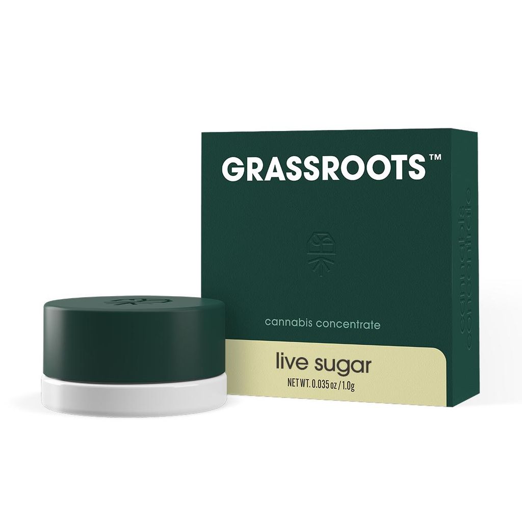 Grassroots Novarine Sugar 3.5g Live Resin